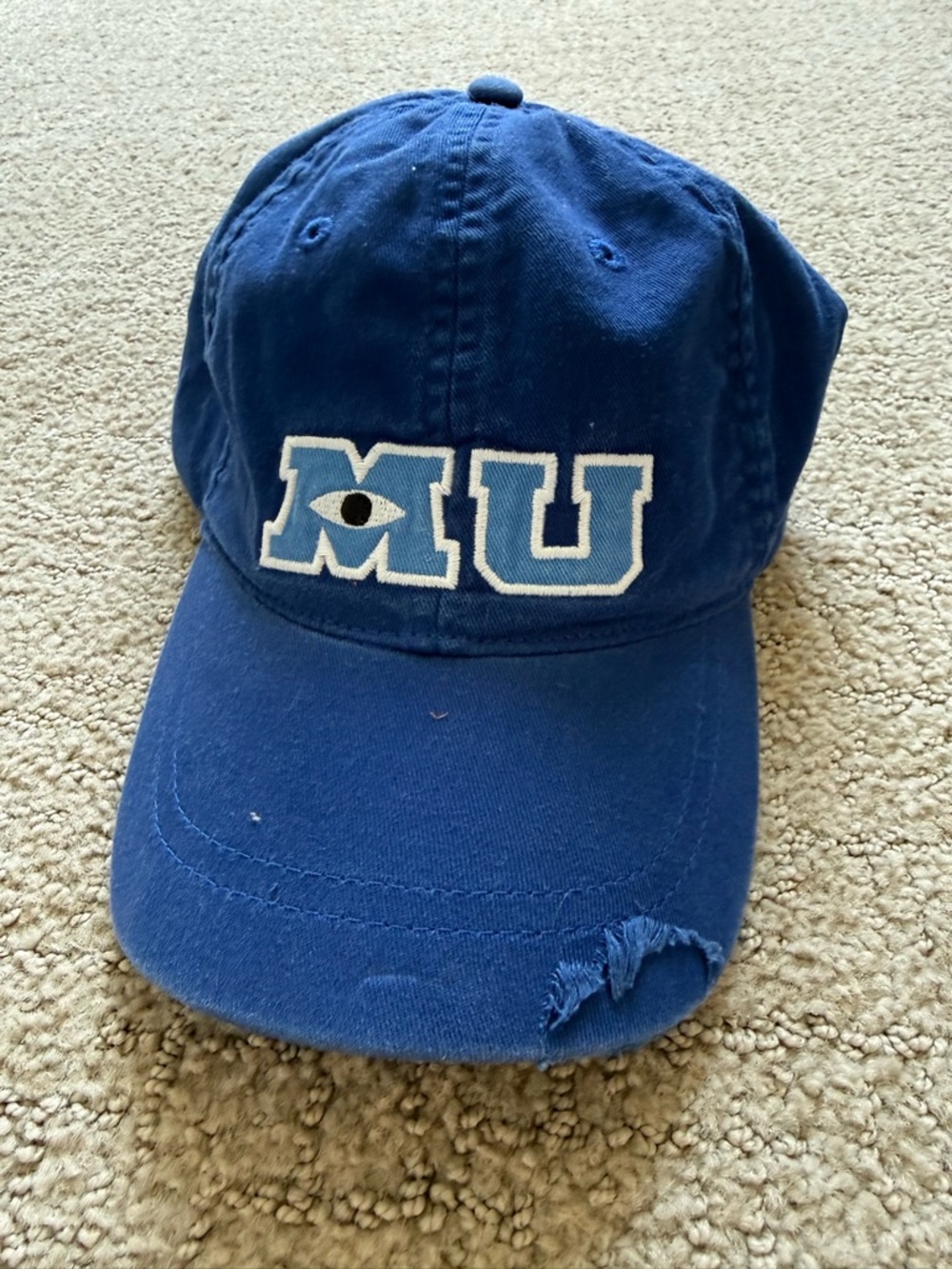 Disney Pixar’s Monsters University Baseball Cap